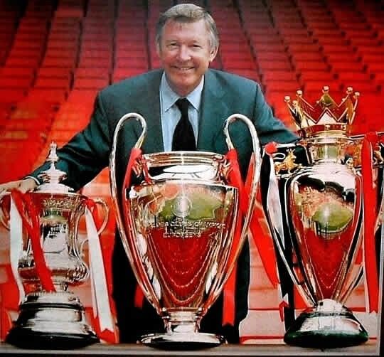 The 1998-99 Season still stands as the clubs greatest ever season.... Winning The Treble, no other English club has achieved this and this team was built on those youth players, an indomitable spirit and the genius additions already in or added to the Squad by Ferguson.