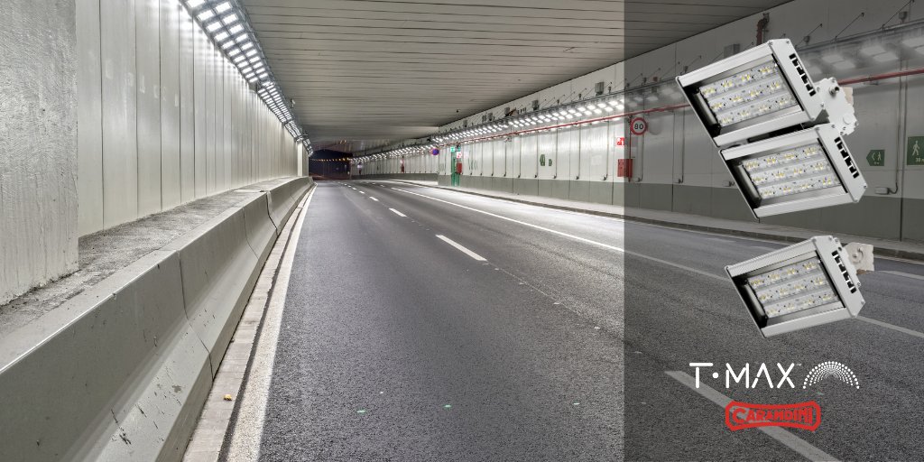 🆕💥#Proyector #TMAX #Generación3

✅3,800 - 52,800 lm. 
✅159 lm/W.
✅L90B10 100.000h/ Ta 25ºC.
✅10 Distribuciones ópticas/ Light distributions. 
✅3.000K - 4.000K.
✅IP66 / IP69K IK09.

#TMXGEN3 #Carandini #iluminación #lighting #innovation #innovacion #tuneles #tunnels