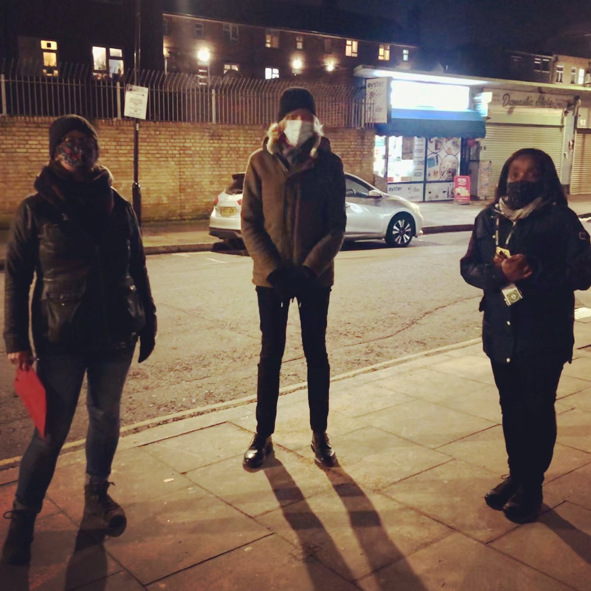 Bravo to our incredible volunteers last night who stayed outside in -1 temperatures for almost 3 hours whilst managing the queue and ensuring the safety of people using the food bank! With demand increasing, we’re so humbled by our volunteers’ kindness to help people in need.👏🏻❤️