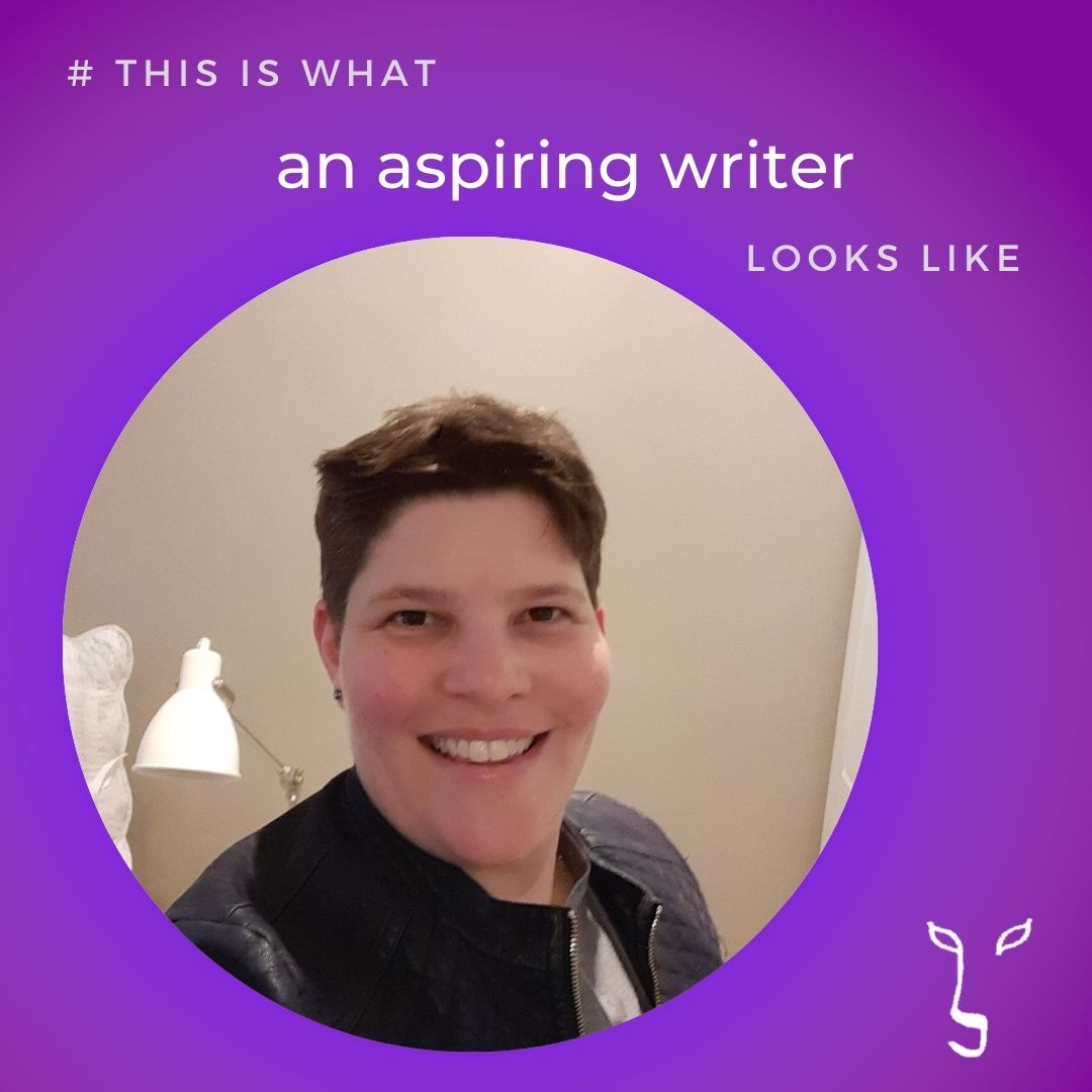 LaviotUK's tweet photo. This is what an aspiring writer looks like

#lgbthm2021 #lgbthistorymonth #writer #laviot https://t.co/yOBNek84aK