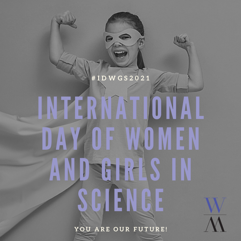 WIM_UK's tweet photo. To all the little girls who dream of becoming scientists, we see you, we believe in you and today we celebrate you!

#IDWGS2021 
#womeninscience
#womeninSTEM
#womeninmining
@WomenScienceDay https://t.co/UzSS3AjYYH