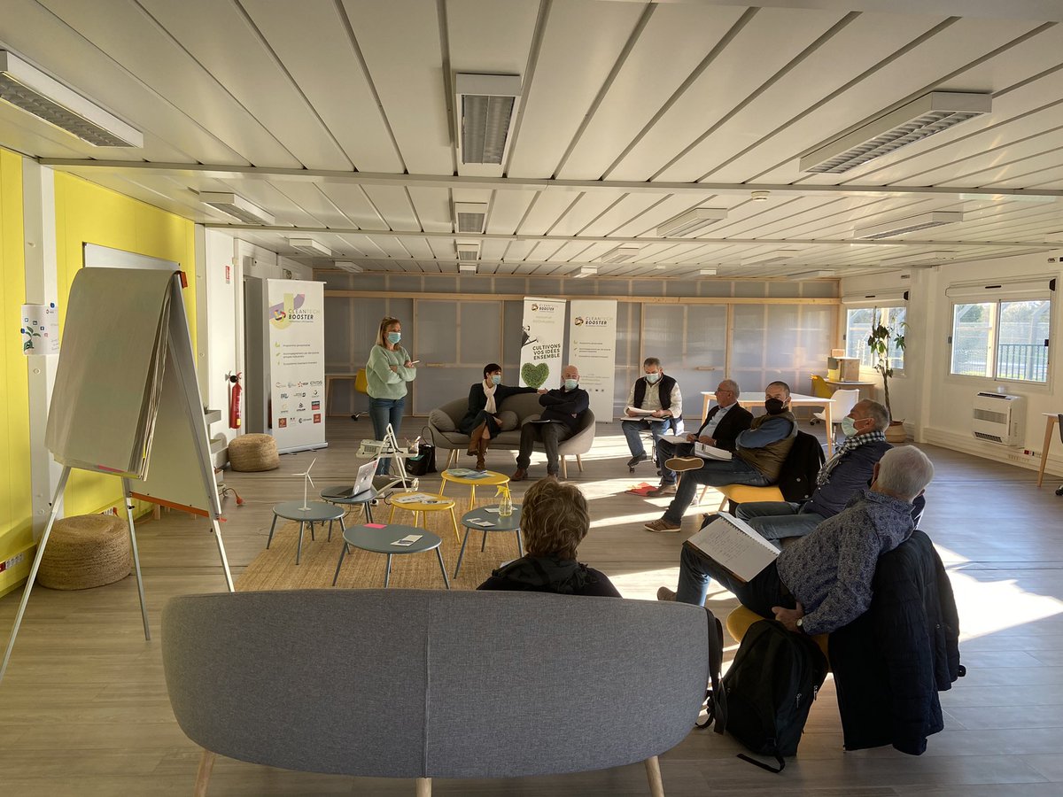 🚀 Atelier d’intelligence collective avec les élus de la <a href="/CCduPontduGard/">CC du Pont du Gard</a> ce matin à la Villa. Une matinée dédiée au développement économique durable et responsable du territoire  ❇️