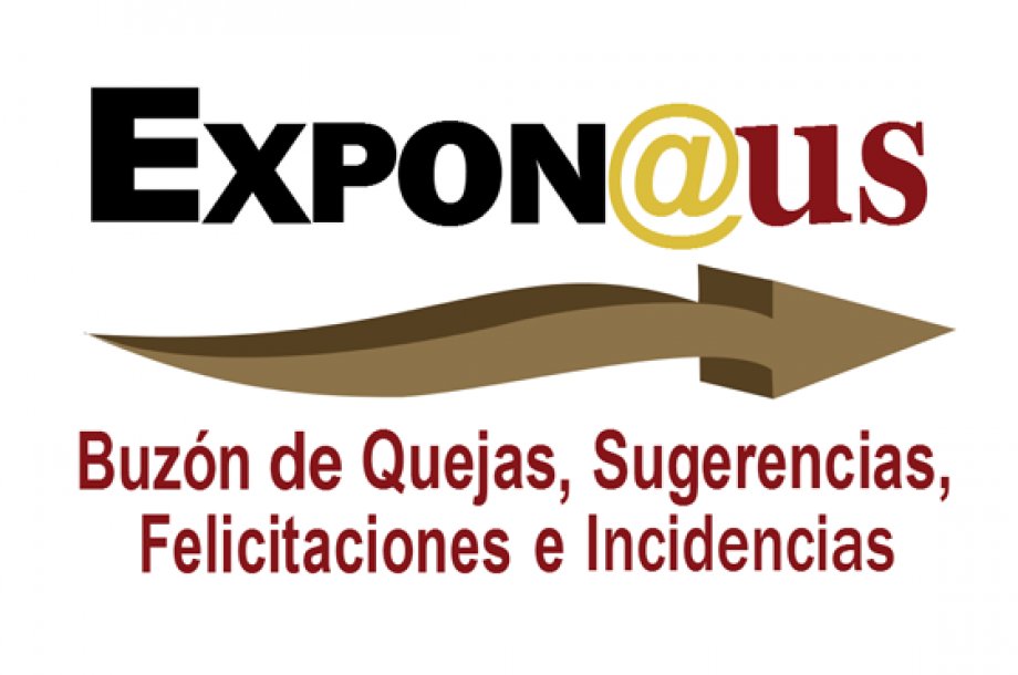 FCom_US's tweet photo. 🔴La #FCon de la @unisevilla tiene habilitada el servicio de #Expon@us. 

Aquí, la comunidad universitaria puede exponga quejas, sugerencias, incidencias, reclamaciones, y felicitaciones sobre la actividad académica.

🌐https://t.co/akxPb3Ki8w https://t.co/z9jJeVpeCV