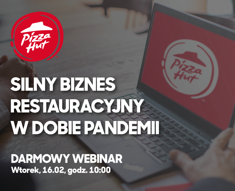 16 lutego o godz. 10:00 odbędzie się bezpłatny webinar #PizzaHut. Eksperci marki przedstawią m. in. rozwiązania, które pomogły prowadzić biznes w czasie pandemii, a także opowiedzą o perspektywie współpracy. Rejestracja➡ pizzahut.clickmeeting.com/322542975/regi…