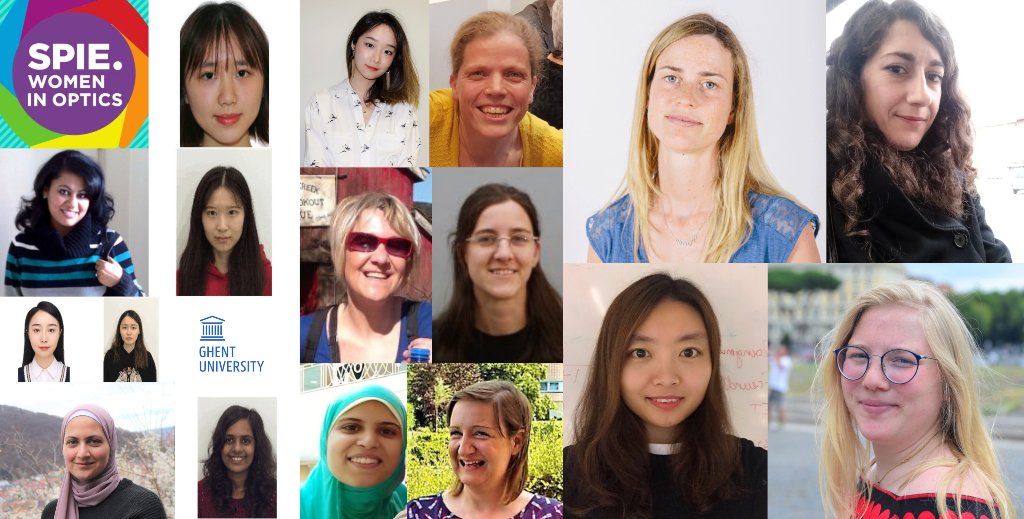Happy #WomenInScienceDay to all our female staff, researchers and students!
<a href="/WomenInOptics/">SPIE Women in Optics</a> #WomenInSTEM #GirlsInScience