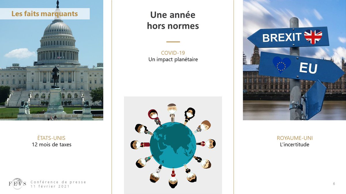 FEVS_France's tweet photo. L’année 2020 a été marquée par plusieurs événements qui ont perturbé le commerce mondial –particulièrement les exportations de #vin et #spiritueux 🇫🇷– au premier rang desquels figurent les sanctions américaines #TaxeUs, le #Brexit et bien évidemment la crise sanitaire #COVID19. https://t.co/CSIvF72Njv