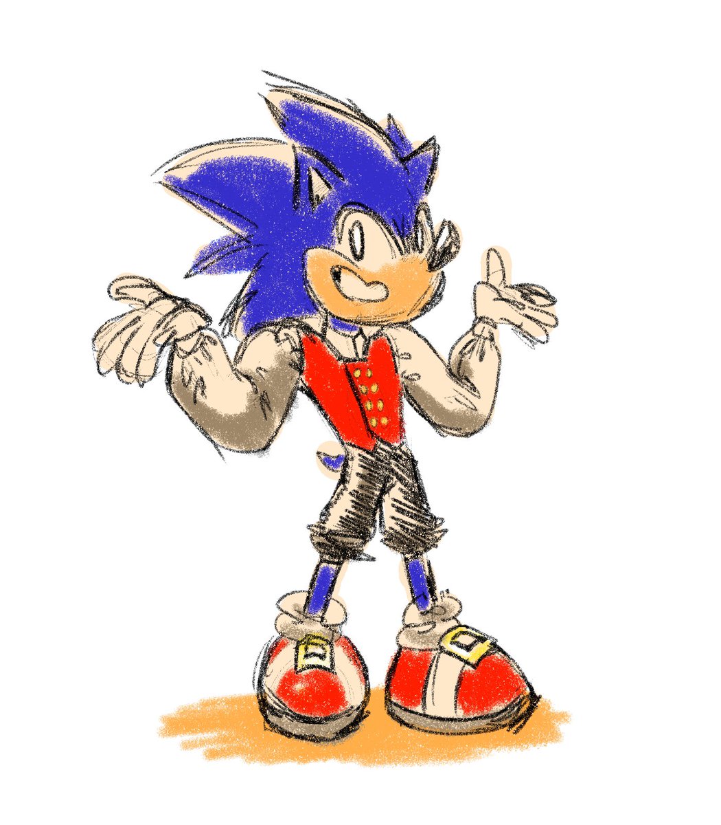 dalekrasman's tweet photo. Noen av dere har ikke sett Sonic i en bunad og det synes. https://t.co/vkzcOGFUBk