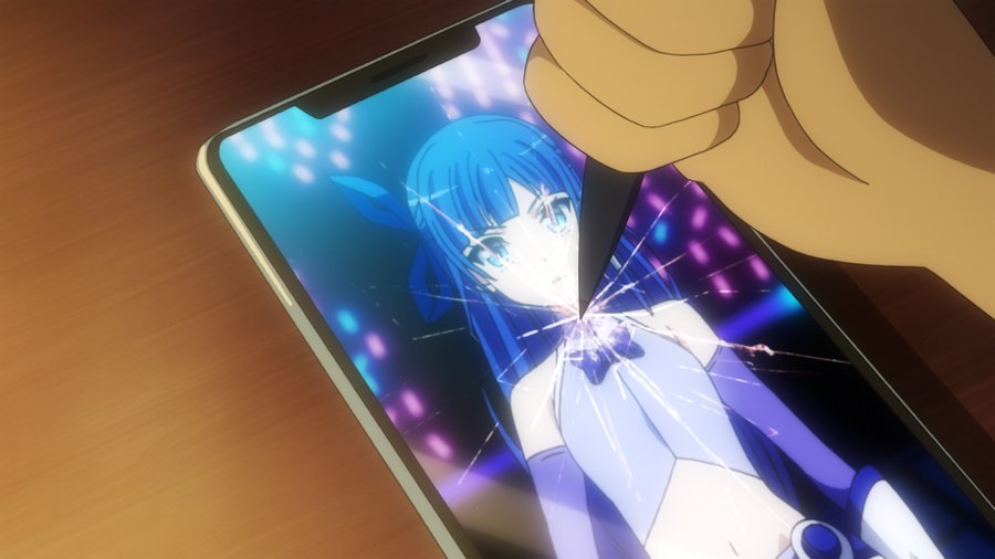 アニメ Wixoss Diva A Live ウィクロス５期 ６話 レイとダイアグラムのドロドロ鬱展開 百合ライフ