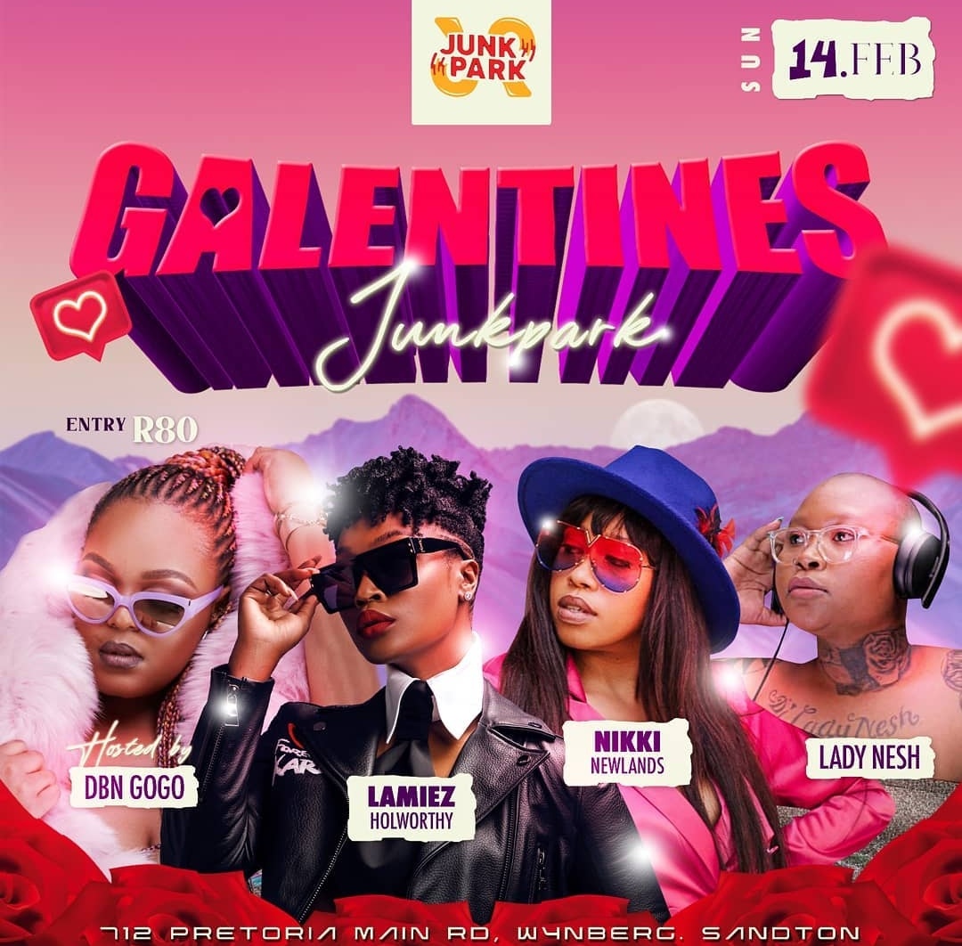 DeltaTheLeo's tweet photo. Valentines addition with your favorite djs @LadyNesh4 @LamiezHolworthy @DBNGOGO @NikkiNewlands https://t.co/WUu6OOlhkb