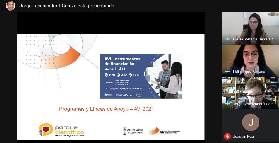 #DesayunosPCUMH | Nueva sesión formativa gratuita en el #ParqueCientífico de la <a href="/UniversidadMH/">UMH</a>.

🗣️ Jorge Teschendorff, jefe del Servicio de Promoción del Conocimiento y del Talento en la <a href="/GVAavi/">IVACE+i Innovación</a>, nos cuenta los detalles de las ayudas. 💶

Abrimos hilo con lo más importante. ⬇️