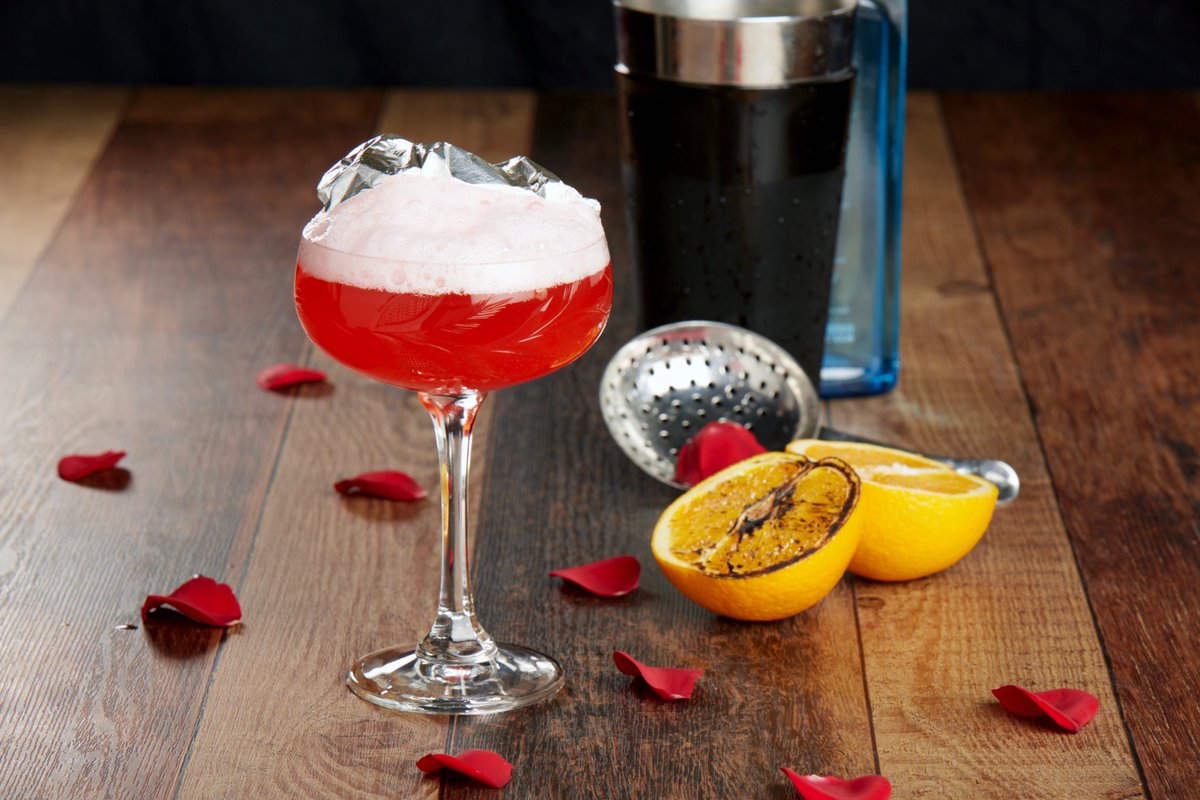 Indiabistrofl's tweet photo. ROSE ROZ

Valentine's Day is just round the corner, and we're getting in the mood!

Head over to India Bistro to sip this luscious red rose-flavoured cooler.

For Reservations &amp; Home Deliveries, call : 
+ 91 9152035159 / 022 49422323

#IndiaBistro #NorthIndian #IndianCuisine https://t.co/IqafrZG0Ao