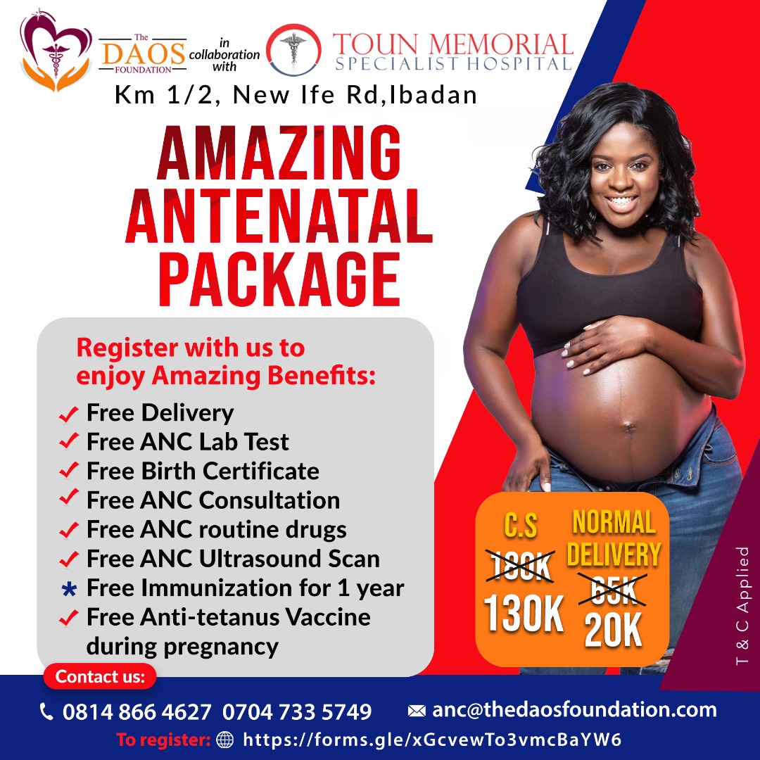 DaosFoundation's tweet photo. Register with us today and enjoy 

Get all these great benefits with a registration fee of just 20,000 naira https://t.co/jGlBQ10IXx