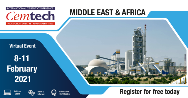 Cemtech Conferences (@cemtechconf) on Twitter photo The final day of the Cemtech MEA 2021 virtual conference has just started on Zoom! Registration: lnkd.in/ggDZHJz
See the full conference schedule:
lnkd.in/gZtEBFA
#cement #cemtech #icrmag #optimisation #cementplant #clinkerreduction #cementgrinding The final day of the Cemtech MEA 2021 virtual conference has just started on Zoom! Registration: lnkd.in/ggDZHJz
See the full conference schedule:
lnkd.in/gZtEBFA
#cement #cemtech #icrmag #optimisation #cementplant #clinkerreduction #cementgrinding