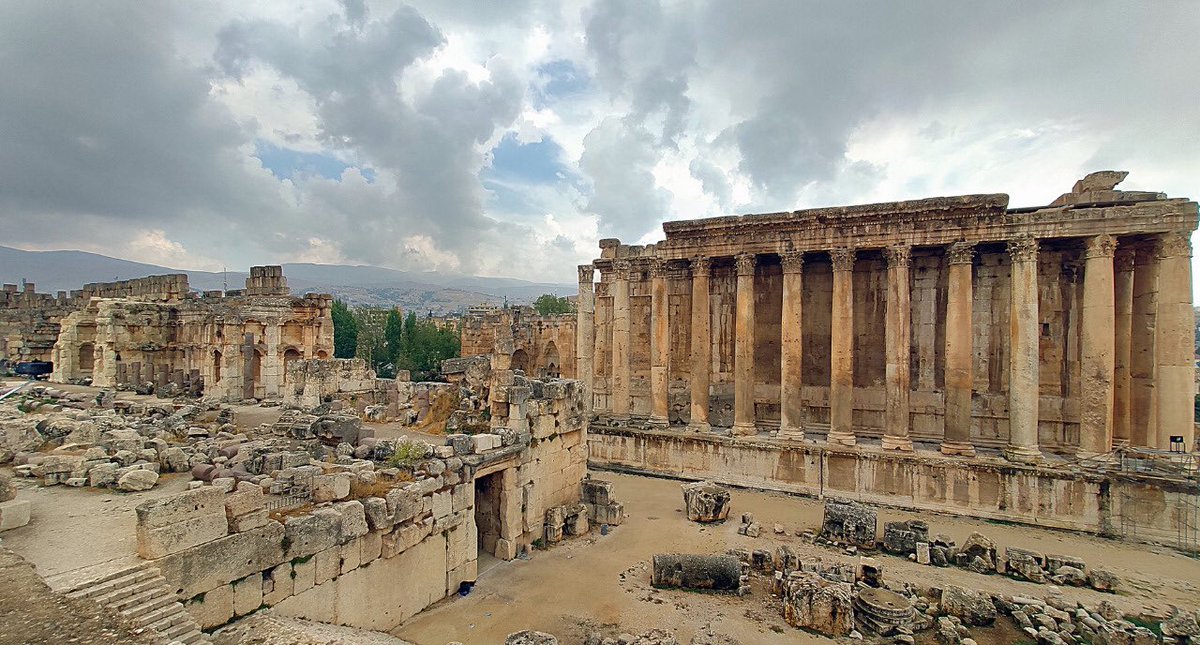 BeirutDaily's tweet photo. The temple of bacchus at Baalbek
#bacchus #godofwine #baalbektemples #baalbekruins #baalbekromanruins #archeology #history #culture #baalbeklebanon #tourtobaalbek #beirutdailytours https://t.co/BHY8fOiNkl