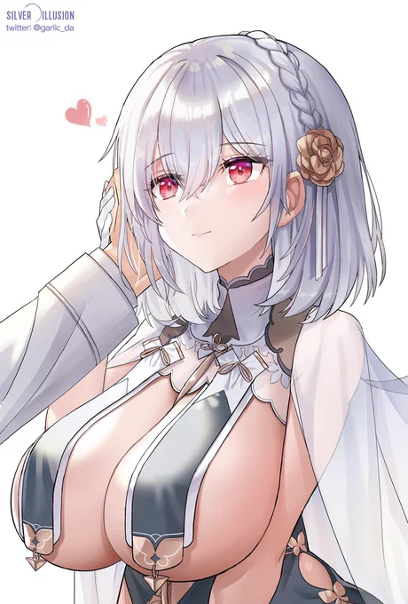 シリアス 
#アズールレーン #AzurLane 