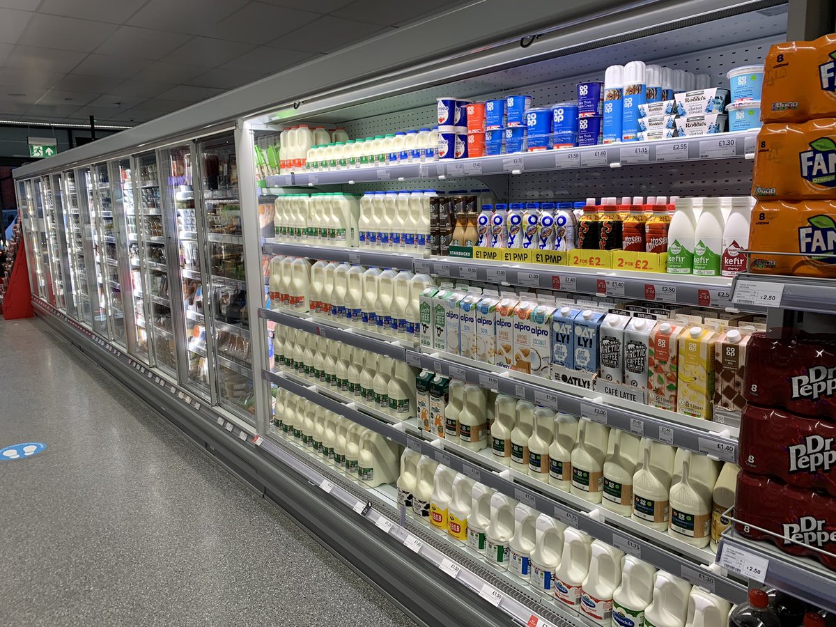 Davec_21's tweet image. Great to launch @coopuk Oswestry this morning after it’s refit. Stores been transformed. Good luck to Sam and the team @kingcop4 @P_Chudders @tinamitchell123