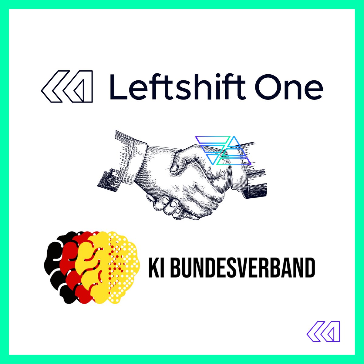 Leftshift One (@leftshiftone) on Twitter photo !! NEW PARTNER !!
Leftshift One ist Partner des <a href="/ki_verband/">KI Bundesverband</a>.
Wir freuen uns auf ein Netzwerk voller Businesspotential, spannender Events, Keynotes und Fachvorträgen und dem bereichernden Austausch unter hochkarätigen Stakeholdern rund um KI.
#ArtificialIntelligence !! NEW PARTNER !!
Leftshift One ist Partner des <a href="/ki_verband/">KI Bundesverband</a>.
Wir freuen uns auf ein Netzwerk voller Businesspotential, spannender Events, Keynotes und Fachvorträgen und dem bereichernden Austausch unter hochkarätigen Stakeholdern rund um KI.
#ArtificialIntelligence