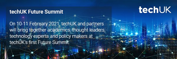 Day 2 of the  #FutureSummit gets underway in an hour with a focus on the economy. We'll begin with a keynote from  @InstituteGC's  @clry2 & later this morning  @PureStorage will explore 'Data and AI: Making the UK a world leader in emerging technology' during their breakout session.