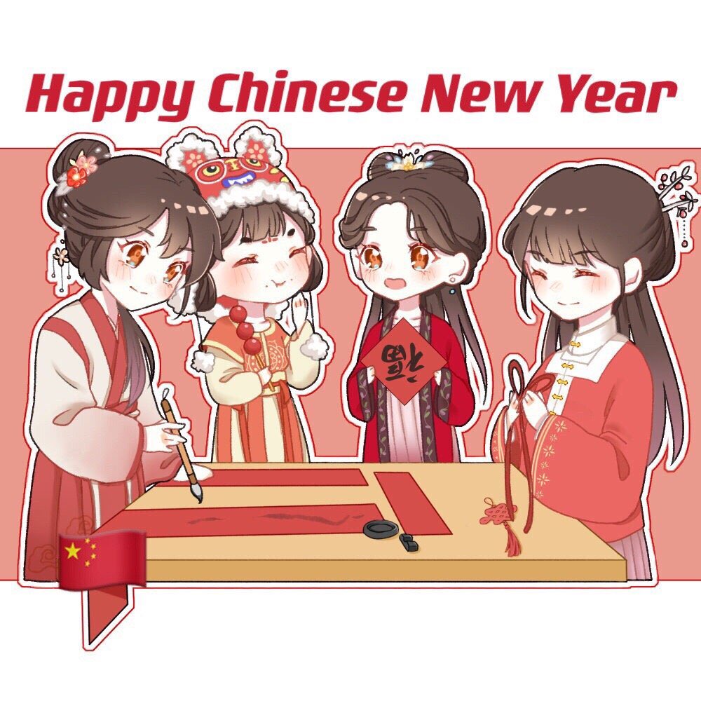 26TTAKM's tweet photo. #SpringFestival #happychinesenewyear2021 
祝大家新年快乐！犇！happy Chinese lunar new year! https://t.co/ZrHC6IYvmv