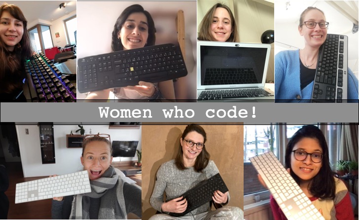 UFollowtheOcean's tweet photo. 150 years after the 1st woman (Aletta Jacobs) could enter a Dutch university, we now have BSc, MSc, PhD and postdoc ladies that can code our way to a healthy and sustainable Earth! #WhyIOceanScience #WomenInScience #11F #WomenInResearch #womenwhocode https://t.co/X73jKqaEo2