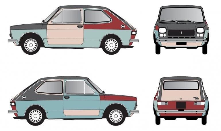 Video n. 73: Cristian Chironi
instagram.com/p/CLJQ9NGIYev/

“I'am Back” (Museo Nivola - postmediabooks, 2018) è un libro che racconta della presunta esistenza di un'architettura di LeCorbusier a Orani, in Barbagia, nel cuore della Sardegna. Protagonista una Fiat 127 customizzata...