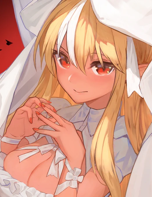 バレンタインフレアちゃん #しらぬえ 