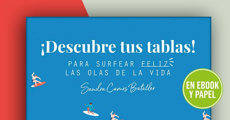 Súbete a las tablas para surfear a tu yo o para aprender a surfear con amor del bueno y disfruta de todas las olas, pequeñas o grandes, que quiera mandarte la vida.🏄
<a href="/sandracamos/">Sandra Camós</a> @descubretustablas

➡️  buff.ly/2N76oYy 

#vida #felicidad #desarrollopersonal