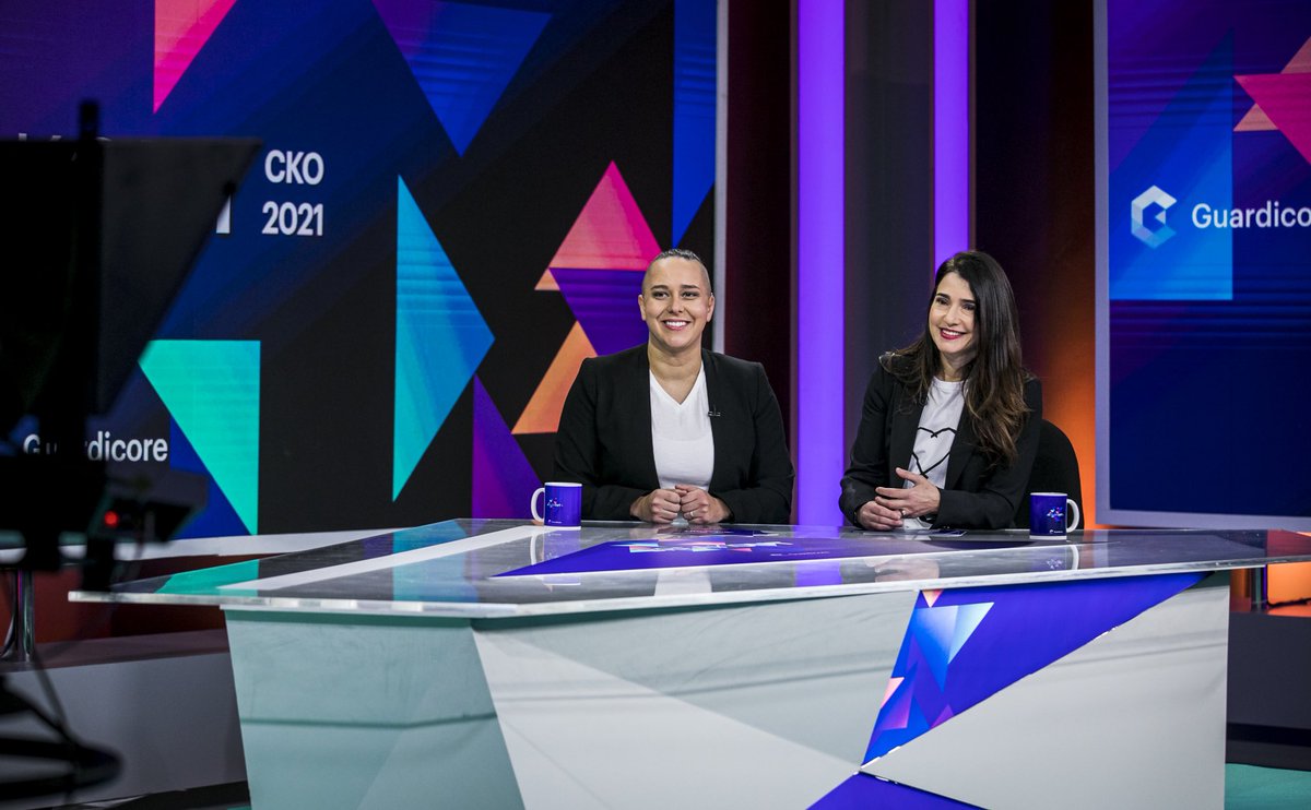 RavitGreitser's tweet image. What a pleasure it was to co-host @Guardicore virtual company kickoff with @DanielleArad yesterday and be part of this high spirit event with so many talented people 🤩