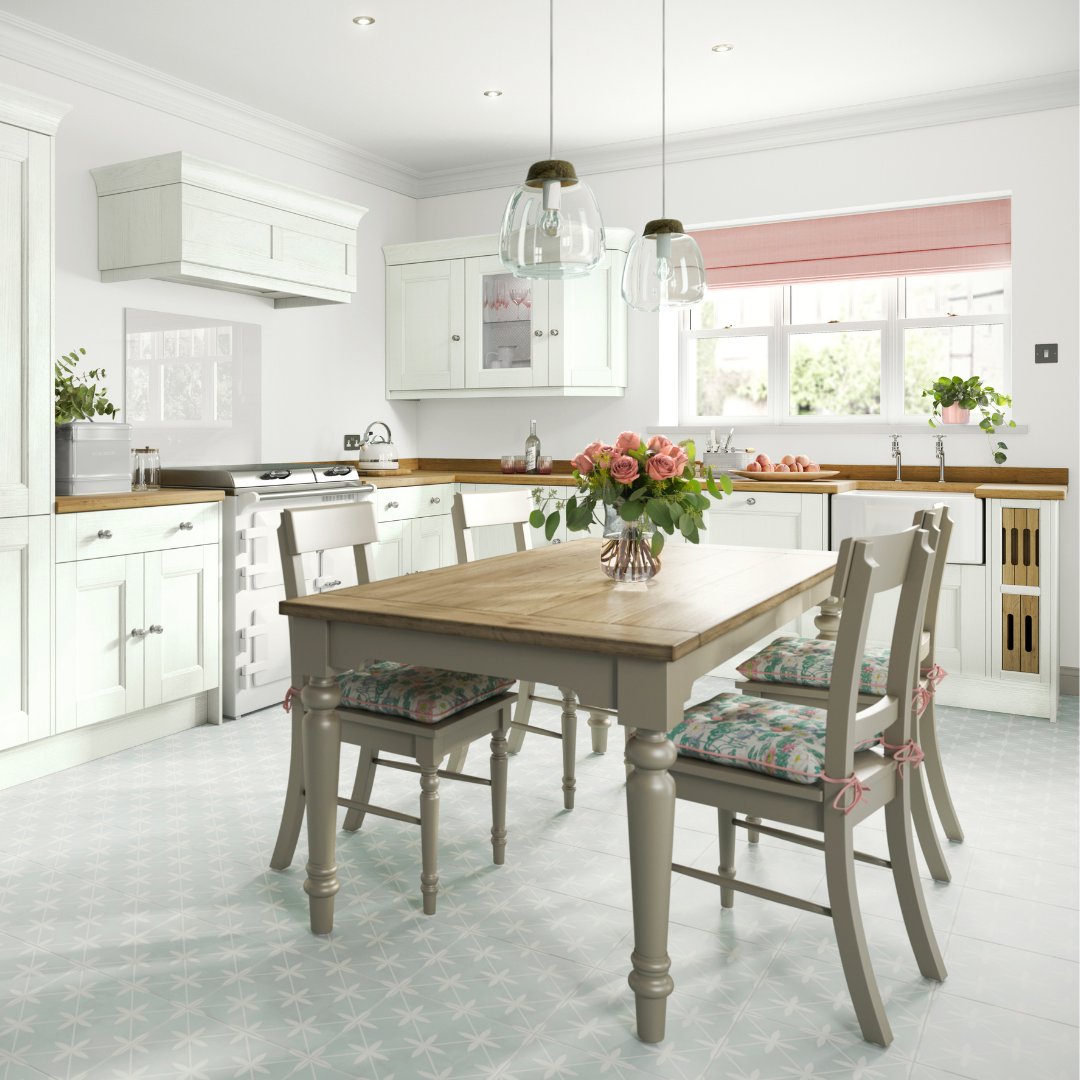 The Rosedale kitchen is beautifully fresh, creating an inviting place for cooking whilst also providing an elegant space for flesh booms and family time. 

Do you prefer the deeper coloured finishes in the Laura Ashley Kitchen Collection or would you opt for lighter options?