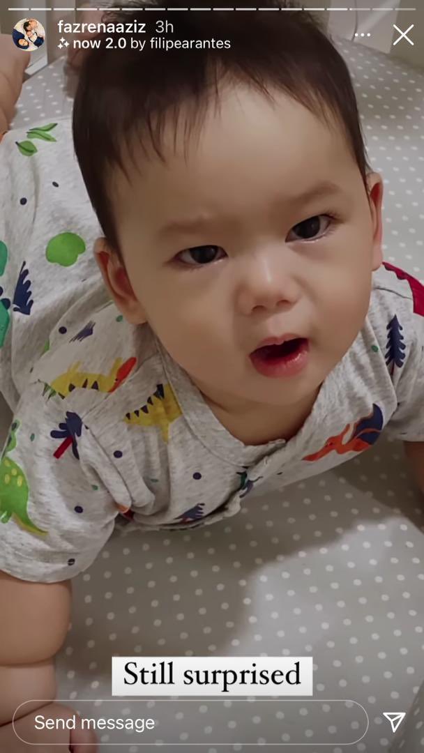 bbaakk's tweet photo. Terkejut #heysethumar mama dia masuk bilik pakai mask wakakaka https://t.co/EhgPbCGOmO