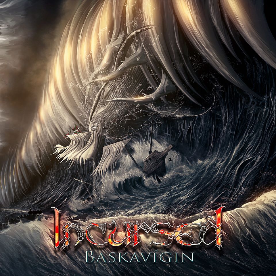ConFuerzaHeavy's tweet photo. 💥🎙📻 Esta semana se ponía a la venta 'Baskavígin', el nuevo disco de @IncursedBand, editado por #HelheimRecords @OnFireRockPromo
Hoy pasa por los micros de CON FUERZA HEAVY, a las 22:45 h., el batería de la banda Asier Amo.
‼Escúchales en https://t.co/J1xs70Yn1F https://t.co/cxpxHvOgnY
