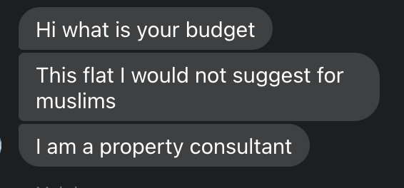 aaqibrk's tweet image. Finding a house is difficult if you belong to "particular community", a property agent told me very casually.

I – someone who was venturing out of his own house – for the first time in life, was bracing for the reality of the realty scene to hit me. And then it did.

3 examples: