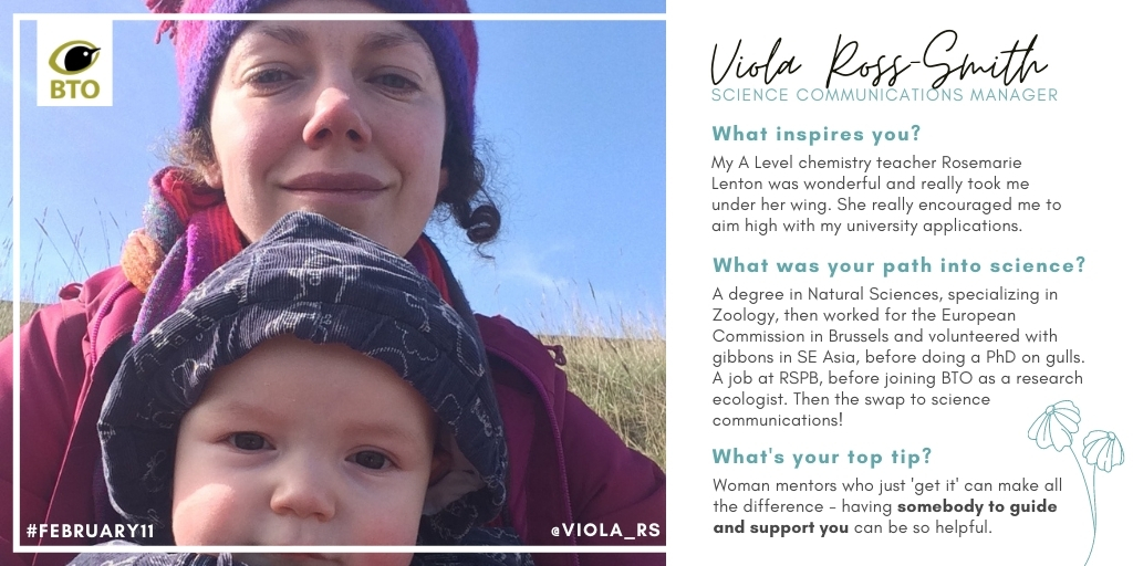 Our Science Communications Manager,  @Viola_RS, was inspired by her A-level chemistry teacher to aim high. To those wanting a career in science she says: "Keep up with the wider field of science. You never know what might ignite your imagination next!" #February11  @WomenScienceDay
