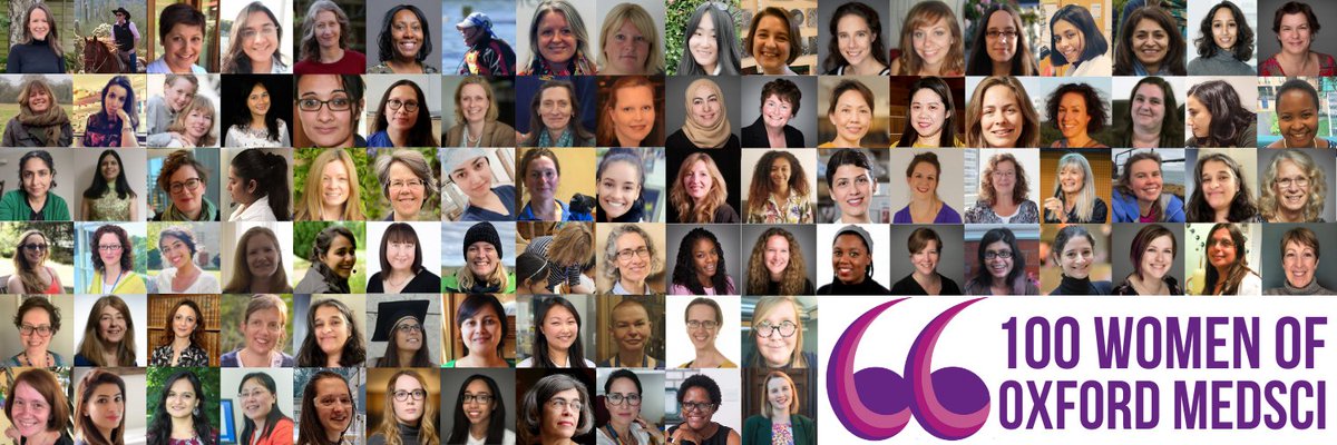 Medical Sciences (@oxfordmedsci) on Twitter photo Today, to mark International Day of Women & Girls in Science and in celebration of 100 years of women at <a href="/UniofOxford/">University of Oxford</a>, we are launching #100WomenOfOxfordMedSci - a project showcasing 100 incredible women working across <a href="/OxfordMedSci/">Medical Sciences</a>
#WomenInSTEM <a href="/WomenScienceDay/">Women in Science Day</a> #IDWGS Today, to mark International Day of Women & Girls in Science and in celebration of 100 years of women at <a href="/UniofOxford/">University of Oxford</a>, we are launching #100WomenOfOxfordMedSci - a project showcasing 100 incredible women working across <a href="/OxfordMedSci/">Medical Sciences</a>
#WomenInSTEM <a href="/WomenScienceDay/">Women in Science Day</a> #IDWGS