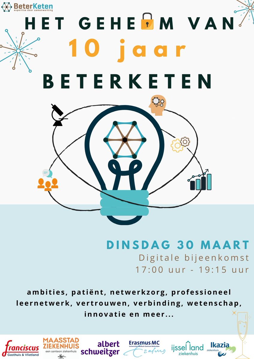 Het geheim van 10 jaar BeterKeten - eepurl.com/hqlFiz