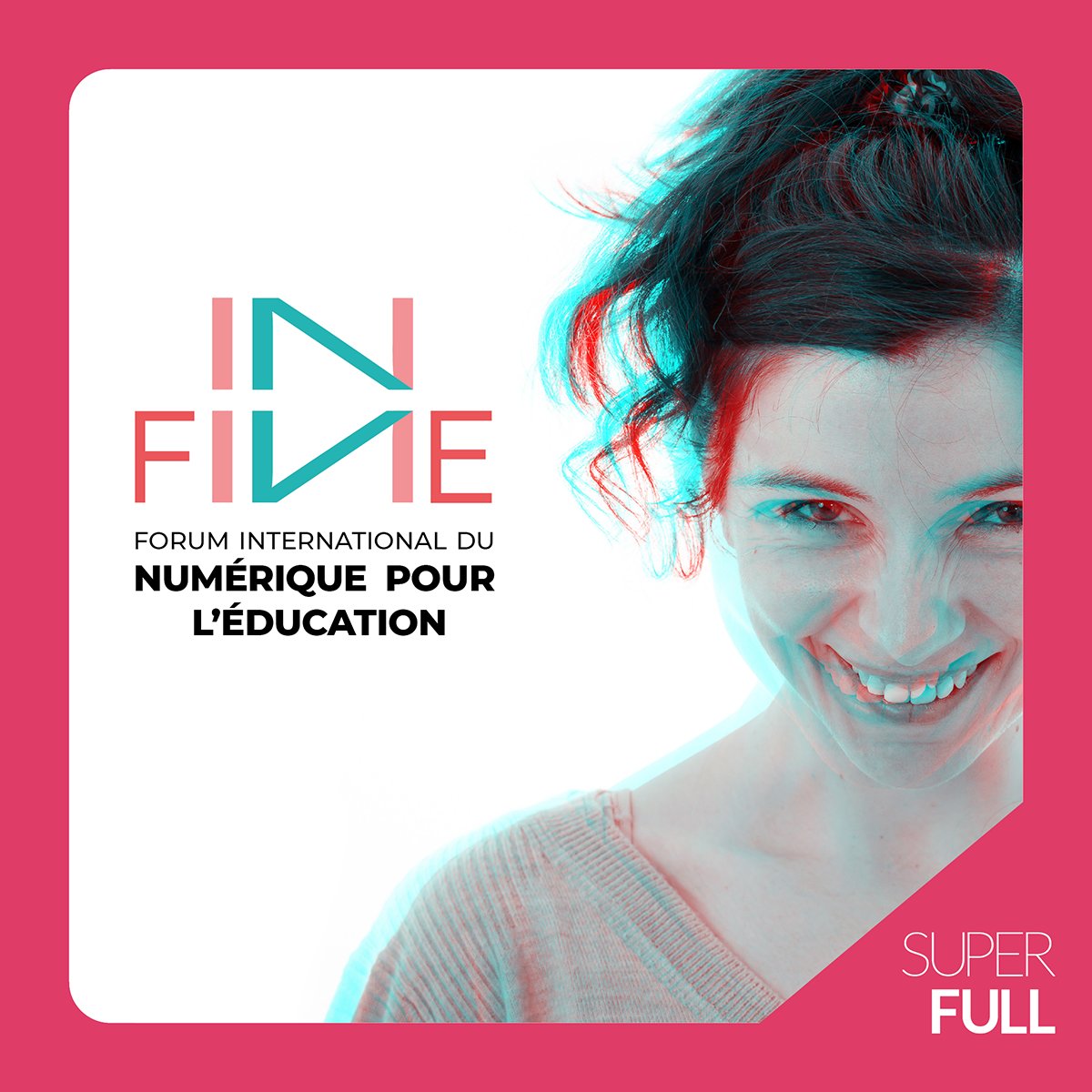 agencesuperfull's tweet photo. Pour sa 1ère édition, @InFINE_Edu - forum international du numérique pour l’Éducation - fait confiance à @agencesuperfull pour l'accompagner dans le déploiement de sa communication sur les #RéseauxSociaux. 
➡️ https://t.co/Cqb8Bzlzp0 
 #InFine #EdTech #Education #Poitiers https://t.co/VCClNSdw2T