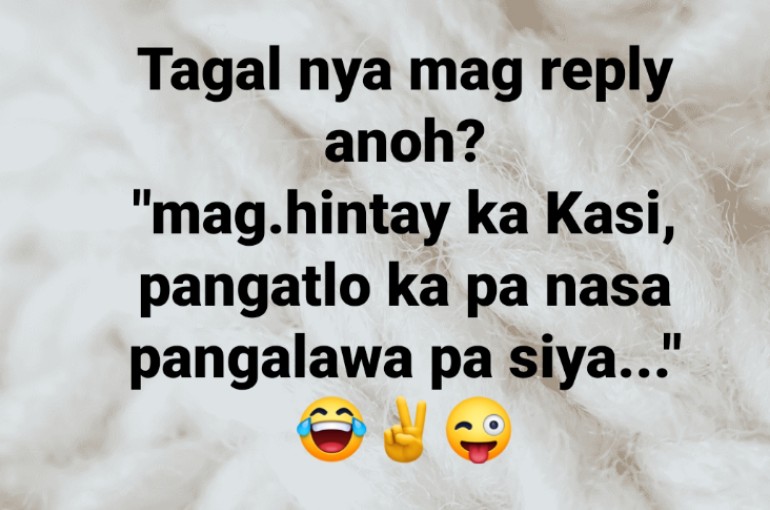 Ahemmmm...  walang tulakan  at parinigan   aabot din yan sayu..