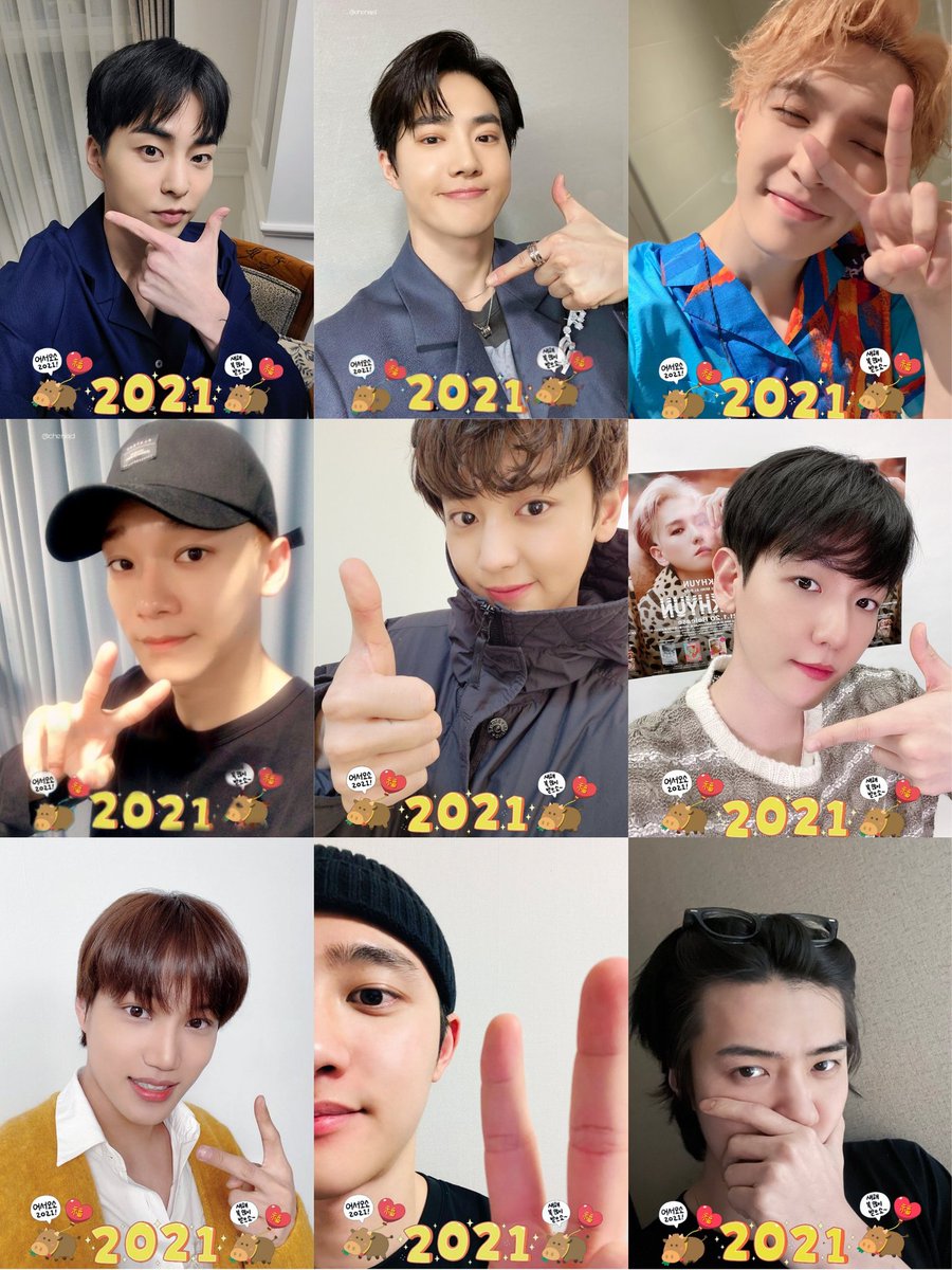 WResdiani's tweet image. woooaahhhhh guuuyyssssss
#XIUMIN #SUHO #LAY #CHEN #CHANYEOL #BAEKHYUN𓃥 #KAI #KYUNGSOO #SEHUN 
#EXO 
#EXOisnine 
#exolselcaday