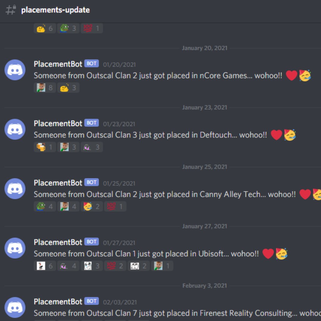 outscal's tweet photo. Placements season at Outscal is about to begin in few days.
Students sitting in placement drives at Outscal with top-notch tech companies of India. Want to be part of our next drive?
Apply for an upcoming clan: Link in bio
#Outscal #placement #game #design #developers #gamedev https://t.co/5pQwgKAwcd