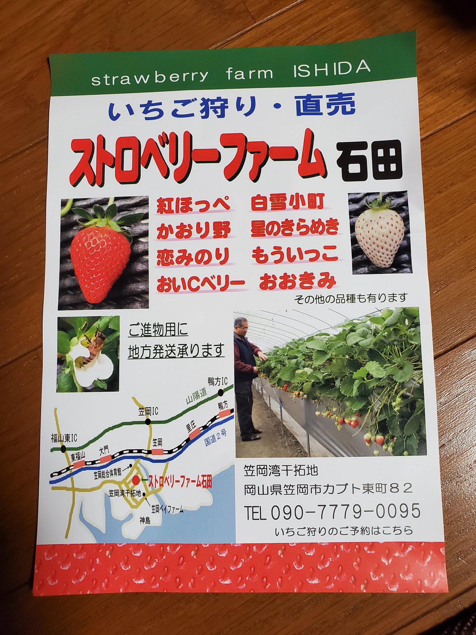 ストロベリーファーム石田 Twitter Search Twitter