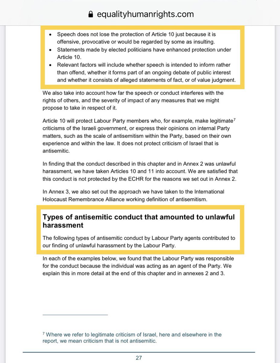 More, defence of Ken Livingstone:Note, the EHRC report has since found the Labour Party guilty of unlawful harassment of Jewish people due to KL’s behaviour. Many of his condemned comments sound awfully similar to Loach’s “Zionist lobby” “mischief-making” smear formulations.  https://twitter.com/euanphilipps/status/1359632035242008577