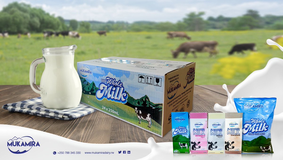 MukamiraMilk's tweet image. Be sure to watch out for our new colourful outer carton box packaging for a your favourite nutritionally rich #MukamiraMilk. #RefreshedLook