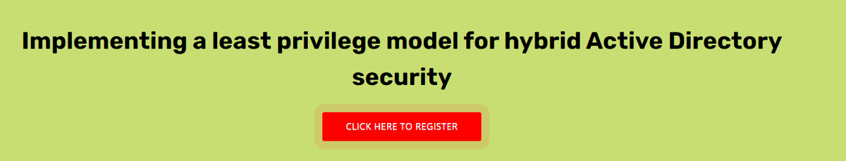 manageengine_it's tweet image. L'accesso privilegiato è ormai ampiamente utilizzato soprattutto per le organizzazioni che adottano servizi #cloud insieme a servizi #IT 👈
Scopri di più su questo tipo di accesso nel #webinar di @manageengine
Registrati ⬇
okt.to/6p4ViO
#Security @ManageEngine