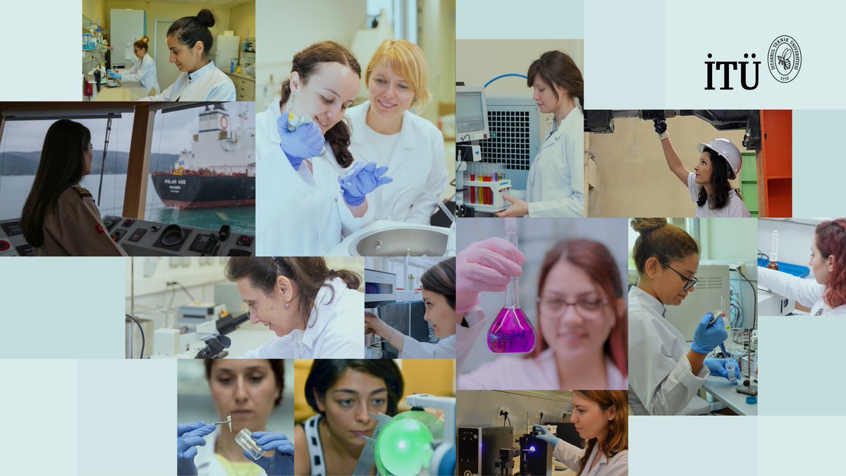 Happy #InternationalDayofWomenandGirlsinScience! 🎉 ITU is proud to have many amazing women scientists in our university. We continue to support #WomeninScience. We're looking forward to watch them grow and succeed! 👩‍🚒👩‍✈️👩‍🚀👷‍♀️👩‍🔬🔬🧪