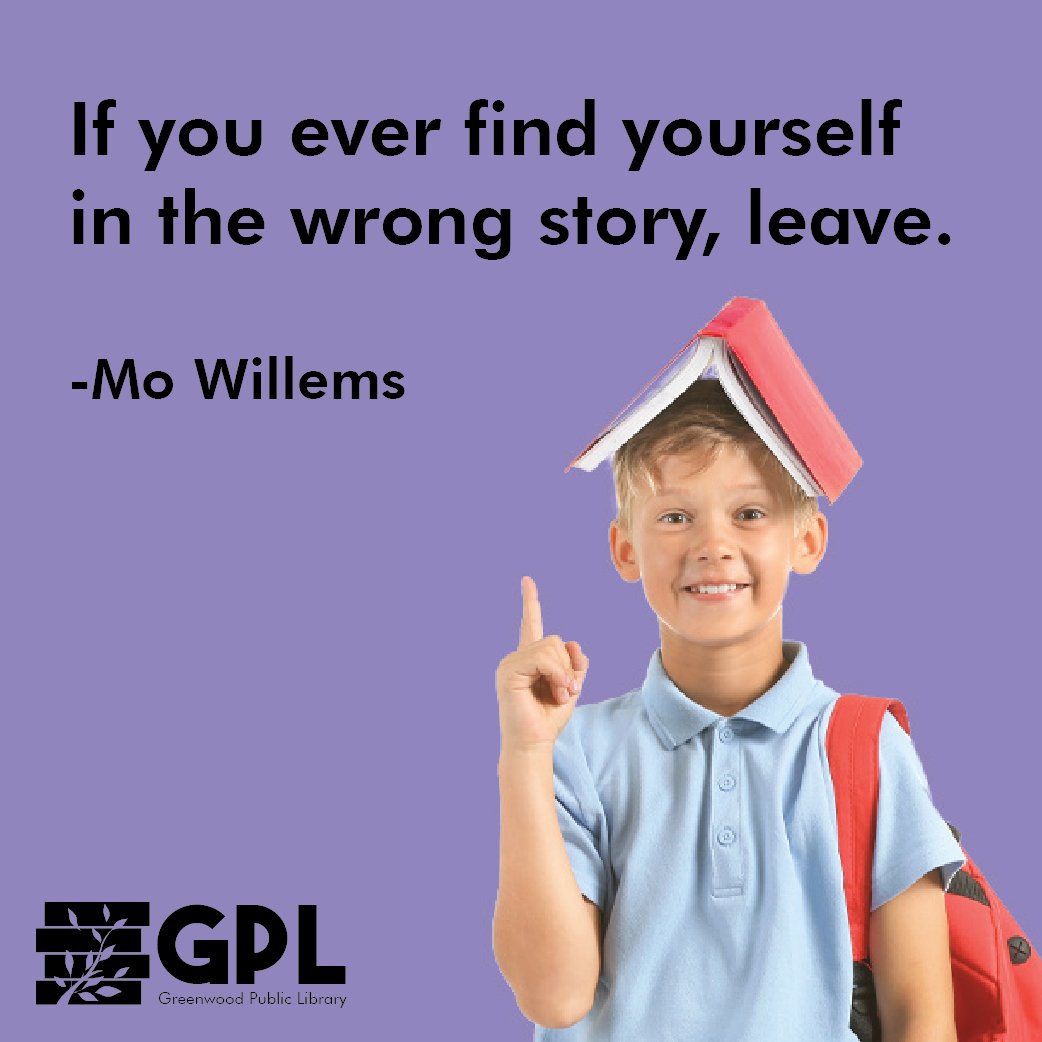 Happy Birthday to author and illustrator Mo Willems! 