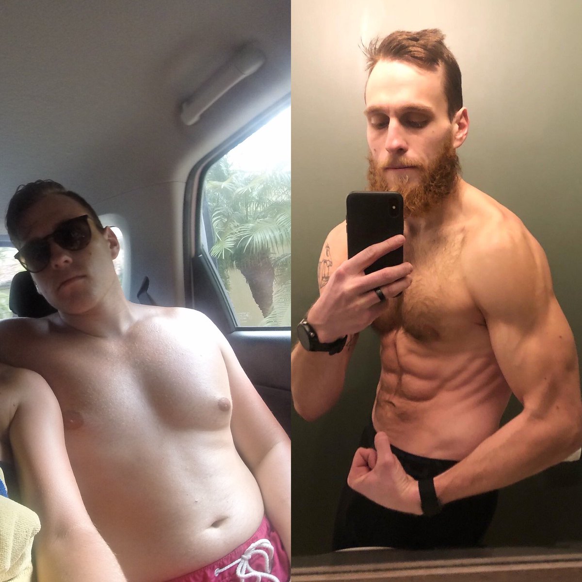 I started to build some progress and have worked to continue that ever sinceLots of ups and downs along the way, but I figured out how to make the ups stick aroundMy mantra recently has been “Earned not given”I speak it into the existence of my lifeWhat a fun ride 