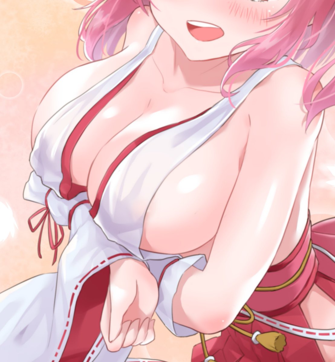 #見た人も何か無言でおっぱいをあげる 