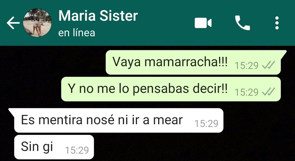 buscate a alguien como maria