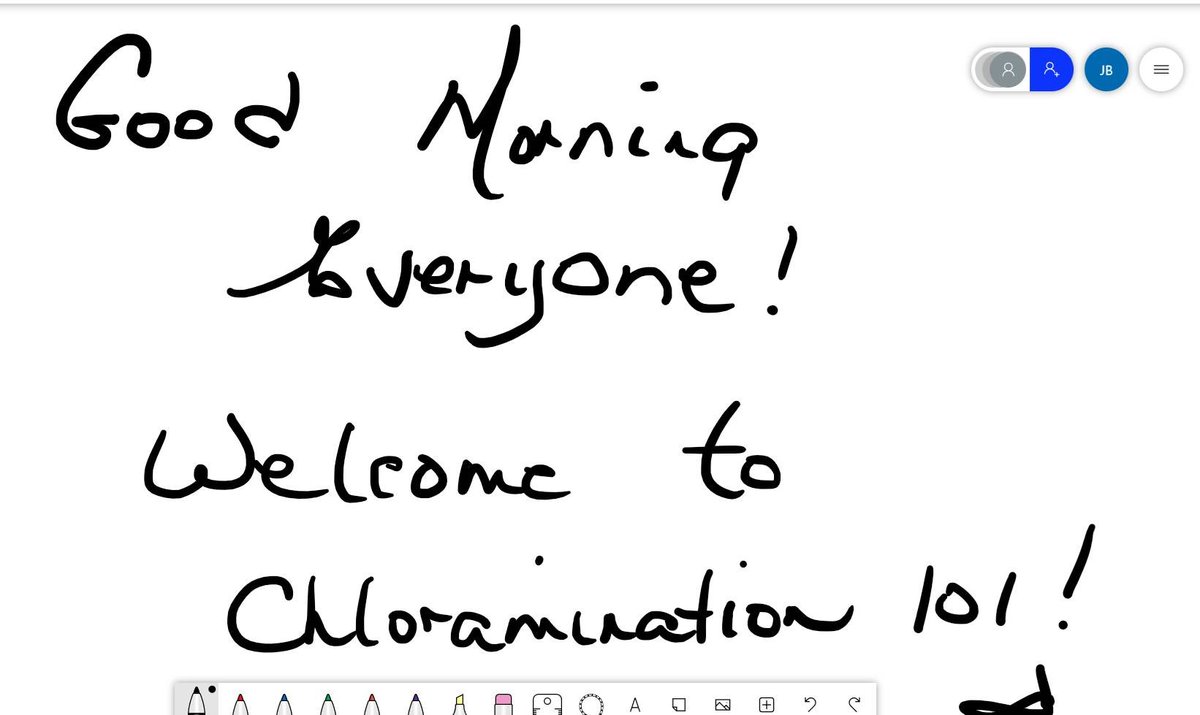 atap_ca's tweet photo. Set to kick off the #Chloramination 101 #CEU Workshop this morning, live-#online on the ATAP Teams platform with Joni Brisbin 👩🏫💻💧📚🌊👨🔧📝 https://t.co/hMmm5infSl