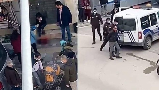 pusholder's tweet photo. Afyonkarahisar'da 16 yaşındaki kızını sokak ortasında boğazından bıçaklayarak yaralayan baba: "Öldürme kastım yoktu." https://t.co/0r9h1DWARu